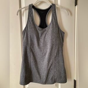 Head workout tank w removable cups L Runs small worn once